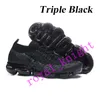 2023 KNIT 2.0 RUNNskor 1.0 Triple Black Cny Mens Trainers Cushion Sneakers Women Dreatble Run Shoe Size 36-45