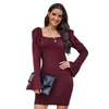 one piece flare dresses