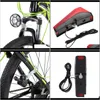 Vliru Ma5R1 – phare arrière de vélo de sécurité, ensemble de lumières de vélo, Dynamo, pas besoin de piles, accessoires Bicicleta