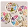 30 stks / wiel 3D Hars Butterfly Nail Art Decorations Pailletten Kit nep Nagels Accessoires Charms Manicure Supplies Tool