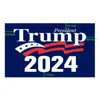 STOCK prix le plus bas Trump 2024 Drapeau 10 Styles Donald Drapeaux Gardez L'Amérique Encore Une Grande Bannière De Décor De Polyester Pour Le Président USA