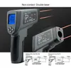 Thermomètre infrarouge numérique 501600C compteur de température laser pistolet numérique LCD pyromètre laser extérieur industriel thermomètre IR 26595949