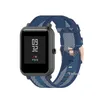 Canvas Nylon Wrist Rem för Amazfit Bip S / Lite / GTS Watch Band för Samsung Galaxy Watch 42mm för Watch GT2 42mm Ny försäljning