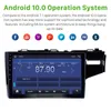 Android 10.0 Автомобильный DVD-плеер Радио GPS Unit Auto Stereo для 2014-2015 Honda Jazz Fit Gant Drive Навигация 2 DIN