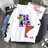 Japan Anime De Infinity Hoodies harajuku roliga tecknade skateboard kostymer kvinnor överdimensionerade koreanska mode sweatshirts h0910