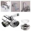 Kitchen Faucets Switch Faucet Adapter M22 M24 Connection Sink Splitter Diverter Valve Water Tap Connector For Toilet Bidet Shower