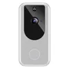 D1 Видео Дверное звонок Камера 720P Беспроводной Wi-Fi Умный Night Night Vision Pir Motion Detector + Knower Suzzer Изысканная розничная упаковка