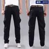 Côté Zipper Poches Cargo Harem Joggers Pantalons Hommes Tactique Casual Harajuku Streetwear Pantalon De Survêtement Pantalon Homme Baggy 211112