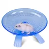 Pequenos Suprimentos Animais Pet Hamster Flying Saucer Exercício Roda Mouse Correndo Disco Brinquedo Gaiola Acessórios Para Pequenos Animals2384