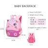 Słońce Osiem Dla Dziecka 2-5 Letnie Cute Little Kid Breszcz Bag Dziecko Plecak Szkoła Nylon Torby Urocze Dzieci 211021