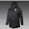 Mens Parma Calcio 1913 Down Winter Outdoor Leisure Sports Coat Outerwear Parkas Team Emblems