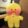 peluche de canard jaune