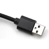 Непрерывная металлическая оплетка типа C / Micro USB телефонные кабели Зарядное устройство для Samsung S20, S20plus S9 S8 Android 1M 2M 3M