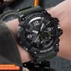 SANDA 759 Orologi da uomo sportivi Top Brand di lusso Orologio al quarzo militare Orologio da uomo Orologio da polso impermeabile S Shock Relogio Masculino X0625