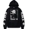 2021 Anime My Hero Academia Hoodie for Men Women Long Sleeve Anime MangaShigaraki Tomura Hoodie Pullover Tops Gift Y0809