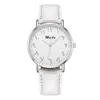 Ladies Arabic Digital Watches Leather Unique Quartz Watch Clock Montre de luxe Multiple Colour