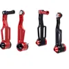 Freni per bici 1 paio Leve freno per bicicletta in alluminio V Capliers Maniglia Mountain Cycling 2 dita MTB BMX V-Brake