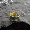 2021 Kremowy pierścień Kolor Vintage Otwarte Regulowane Mężczyźni Pierścienie Dla Kobiet Party Biżuteria Moda Akcesoria Hurtownie