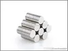Dubbelsidig magnetism N35 12mm x1.5mm Skiva Stränga Rundmagneter Rare Earth Neodym Magneter Permanent Magneter 100st / Lot