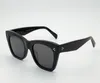 بيع مصمم الأزياء 4S004 نظارة شمسية للنساء بلانك كلاسيك Cat Eye Frame نظارات الصيف