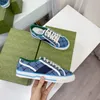 2021 Luxurys Designers Shoe 1977 sneaker Tennis canvas Beige Blue washed jacquard denim Women Shoes Ace Rubber sole Embroidered Vintage casual Sneakers size35-47