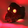 Kostümzubehör Film Guardians Of The Galaxy Star Lord Infinity War Cosplay Kostüme LED-Leuchten Helm Latexmaske Requisite Superheld Halloween
