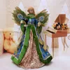 Natal anjo bonecas casa decoração ano noel árvore de natal árvore ornamentos anjo navidad decoração crianças ano presente natale 211122