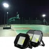 Outdoor LED FloodLight Fixture 800W 600W 500W 400W 300W IP66 Waterproof Exterieur COB Flood lights 90 Degree Beam Angle Spotlight