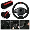 Steering Wheel Covers 38cm Cover Black Car Accessory Protector Replacement Sport