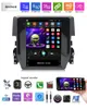 Auto dvd verticale touchscreen 2 din Video Player stereo ontvanger android GPS navigatie Voor Honda CIVIC-2016 Auto Radio