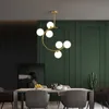 Nordic Modern LED Pendant Lamps Home Indoor 110V 220V Chandelier for Living Room Bedroom Dining Kitchen Lighting Lustre