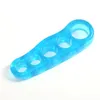 Party Favor 2st Toe Separator Valgus Bunion Corrector Ortics Fötter Ben Tume Justerare Korrigering Bår Foot Care Tools3349125