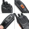 Walkie Talkie Radio Ricetrasmettitore palmare bidirezionale Ricarica USB Comunicatore walkie-talkie