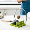 Kitchen Pot Lid Rack Chopping Storage Board Soup Household Spoon Chopstick Restaurant Holder FHL151-WY