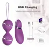 Sex Egg bullets Wireless remote control Vibrating egg Vaginal rotation Clitoris Massage Jump Geisha Kegel Ball games for women 0928