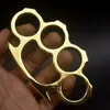 Glass Fiber Finger Tiger Four Fingers Handcuffs Protective Gear Ring Iron Portable Equipment Rings Buckle Hand Brace Defence Fist Clasp 532 X2