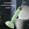 ZL0527 Huishoudelijke Reinigingsgereedschap Accessoires Hogedrukverwijderaar Vacuümleiding Luchtmacht Afvoer Blaster Handleiding Sink Plunger Opener Badkamer Cloog Cleaner Zuigeling