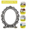 Delicate Desktop Vanity Dresser Room Makeup Mirror