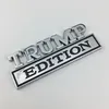 7,3 x 3 cm Trump Auto Kunststoff Aufkleber Dekoration US Präsidentschaftswahl Trump Unterstützer Body Leaf Board Banner