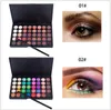 Paleta de sombra 40 Cores Matte Shimmer Makeup Pallete Longa Shadow Shadow Cosmetics Set Gold Rose Glitter Pressed Pigment1876633