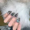 Прохладный ветер высокий инс чувства пальца кольцо кольцо дизайн меньшинства гвоздь женская мода персонализированная украшение женщин дизайнер