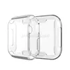 360 Full Soft Clear Clear Ecrect Scrector Case для Apple Watch Series 49 мм 45 мм 41 мм 44 мм 40 мм 42 мм 38 мм прозрачная крышка для iWatch 6/SE/5/4/3 Высокое качество высокое качество