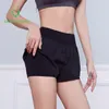 달리기 반바지 여성 여름 운동 스포츠 2 in 1 High-Waist 체육관 요가 메쉬 피트니스 운동 훈련 라이너