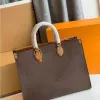 Topo Quality Fashion Womens Womens Wallet Bag Bag Bare-Sapacity Canvas Tote الكتف Baga تسليم مجاني