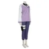 Hyuga Hinata Cosplay Costume Ensemble complet Halloween Carnaval Y0903