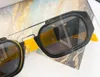 Черные солнцезащитные очки-пилоты Темно-серые линзы 01w Солнечные очки Мужские модные солнцезащитные очки Аксессуары для очков Оттенки Защита UV400 с 7045536