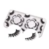 Top Seller Makeup 18 Pairs/set Faux 3D Mink False Eyelashes Thick Eyelash Extension Cruelty Free Fake Mink Lashes Reusable 2styles Mix in 1 set