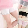 2021 Children modal cotton shorts summer fashion lace short leggings for girls safety pants baby short tights