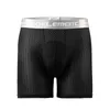 Short de course Ice Silk High Stretch Men Gym Fitness Training Male Summer Sports Workout Bottomsck