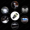 50PCS / LOT Röd T10 W5W 5630 8SMD LED CANBUS Felfria billökar 168 194 2825 CLEARANCE LAMPS License Plate Reading Lights 12V